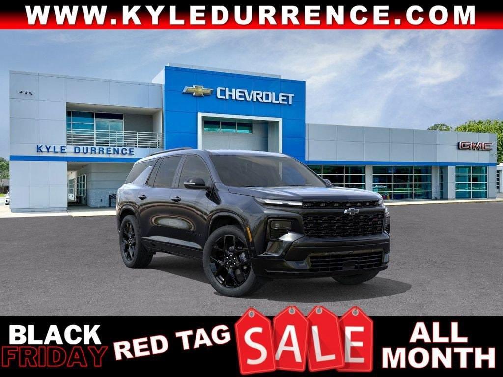 new 2026 Chevrolet Traverse car, priced at $52,171