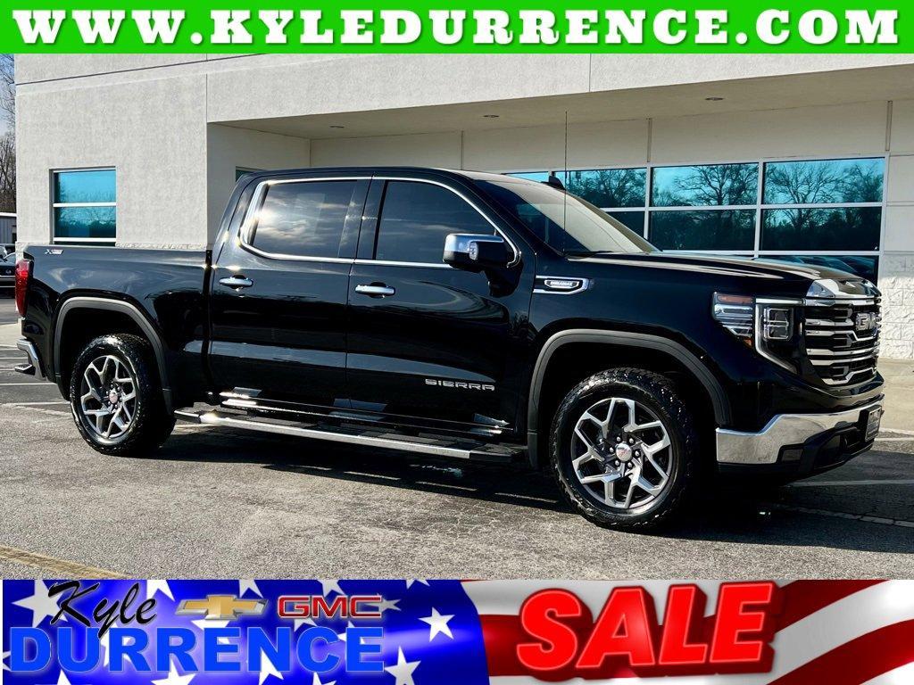 used 2023 GMC Sierra 1500 car, priced at $53,748