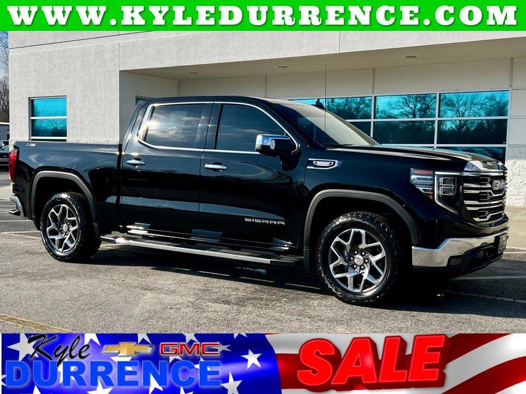 used 2023 GMC Sierra 1500 car, priced at $53,748