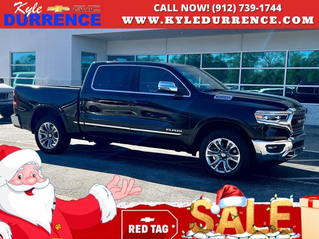 used 2024 Ram 1500 car, priced at $56,650