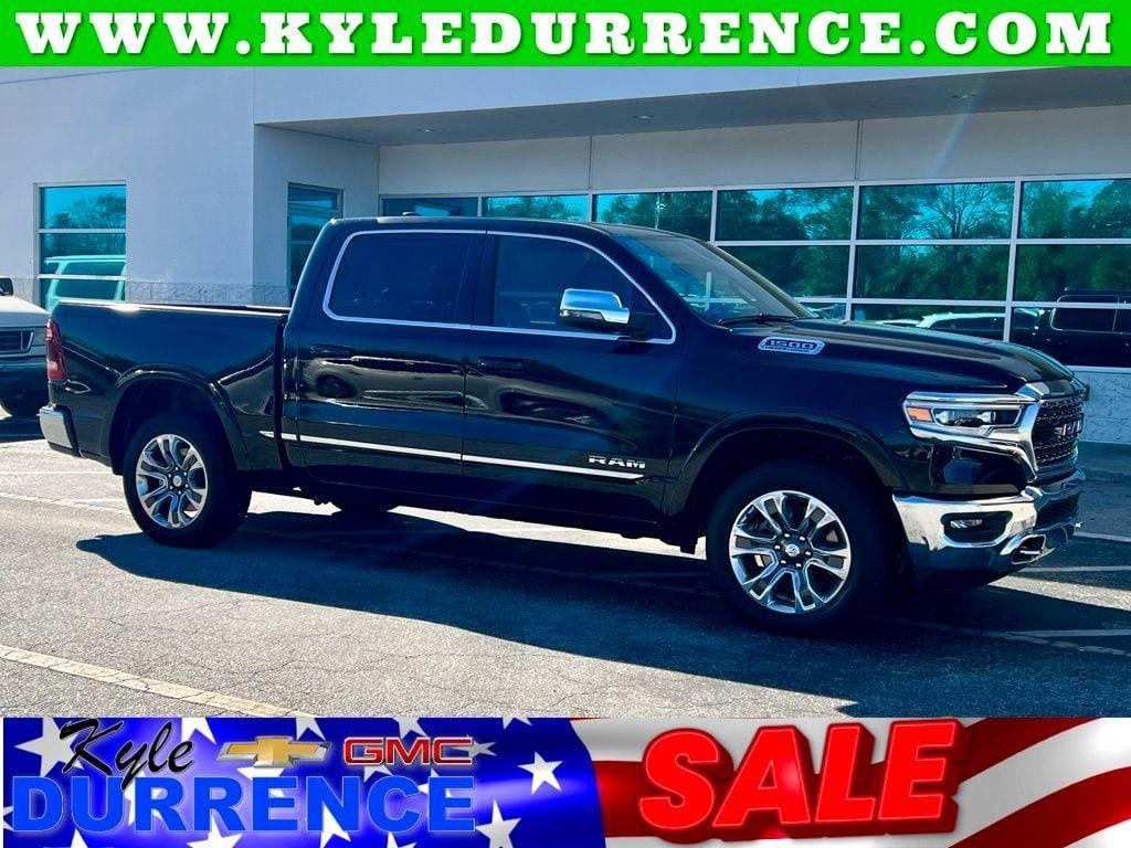 used 2024 Ram 1500 car, priced at $56,995