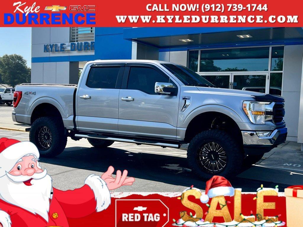 used 2021 Ford F-150 car, priced at $47,995