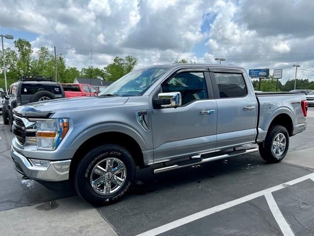 used 2021 Ford F-150 car, priced at $44,444