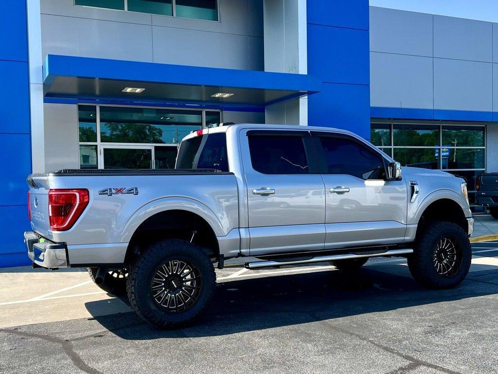 used 2021 Ford F-150 car, priced at $47,995