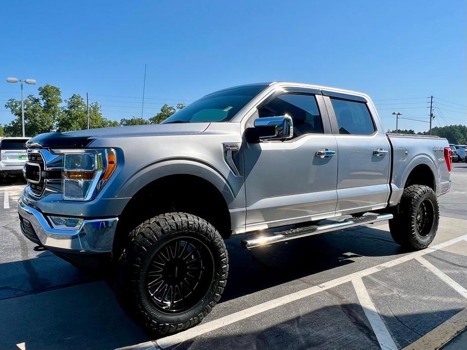 used 2021 Ford F-150 car, priced at $47,995