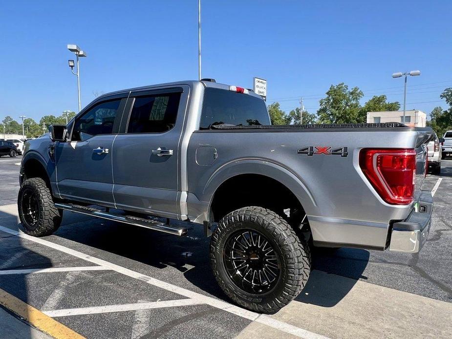 used 2021 Ford F-150 car, priced at $47,995