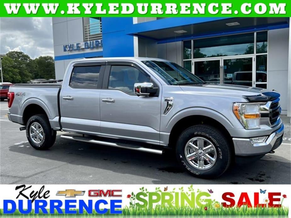used 2021 Ford F-150 car, priced at $44,795