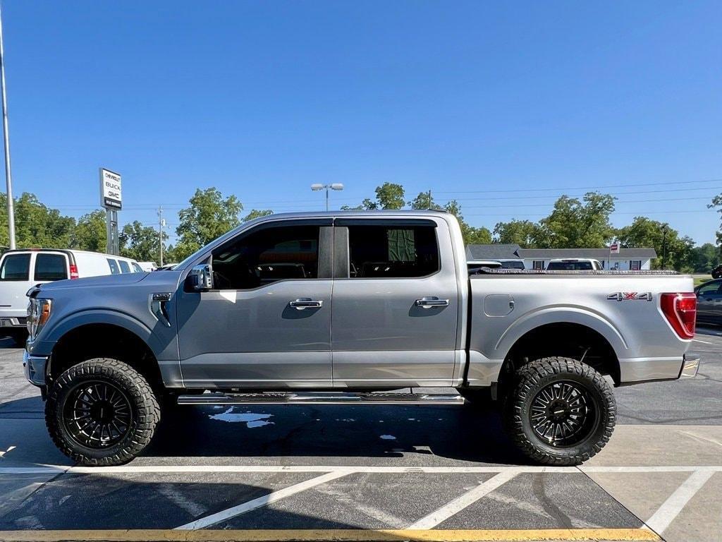 used 2021 Ford F-150 car, priced at $47,995