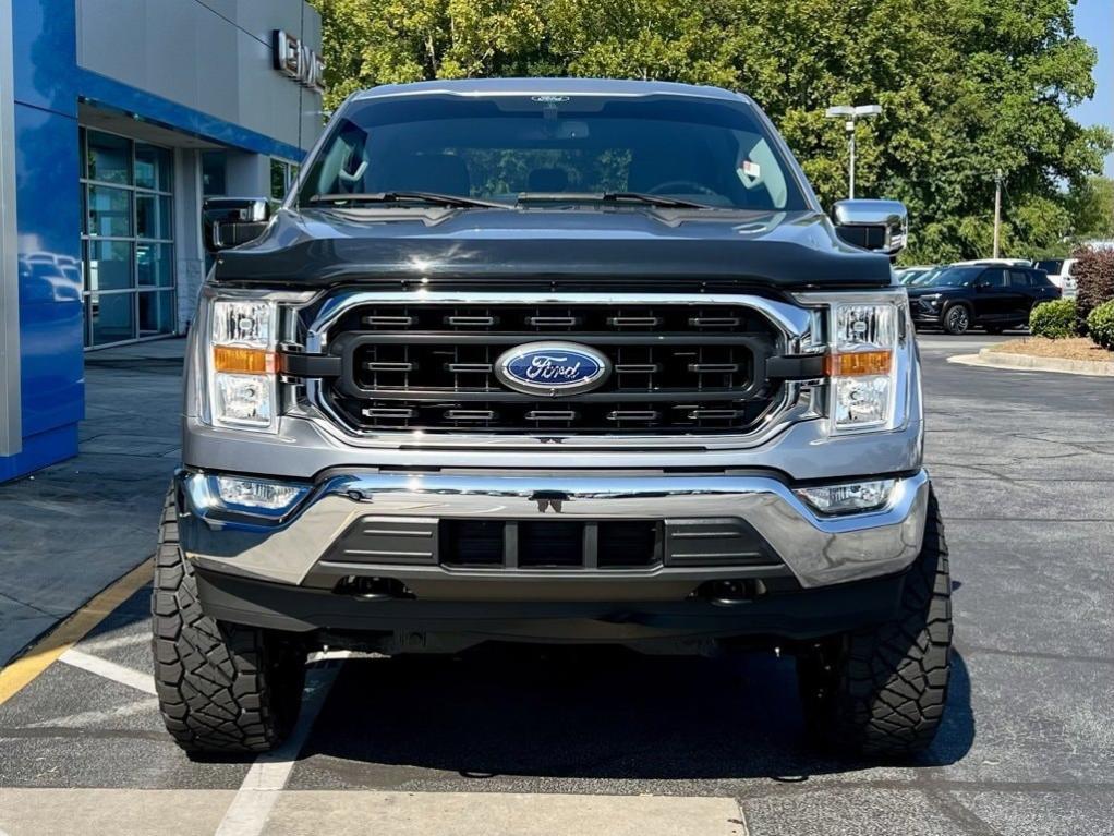 used 2021 Ford F-150 car, priced at $47,995