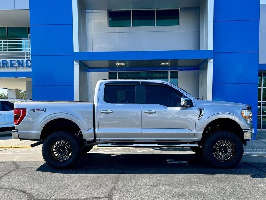 used 2021 Ford F-150 car, priced at $47,995