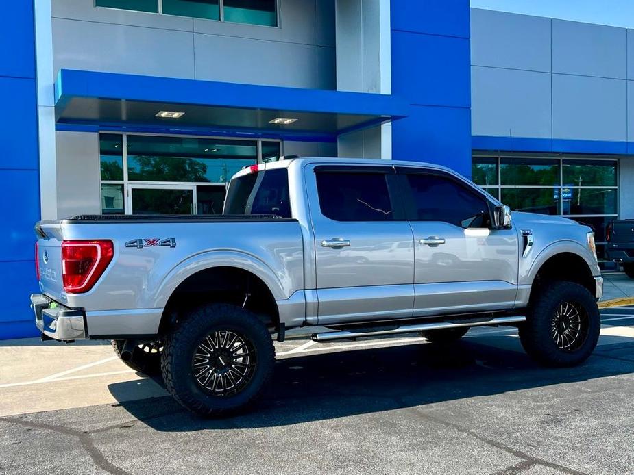 used 2021 Ford F-150 car, priced at $47,995