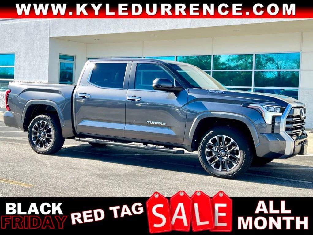used 2025 Toyota Tundra Hybrid car, priced at $58,175