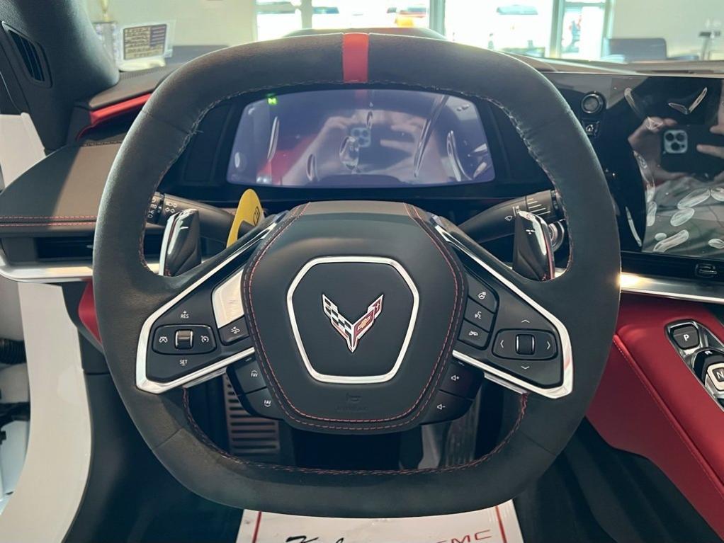 new 2025 Chevrolet Corvette car, priced at $106,120