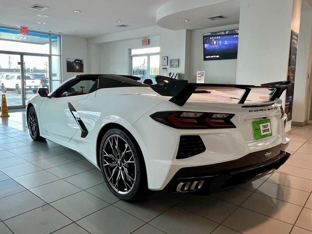 new 2025 Chevrolet Corvette car, priced at $99,999