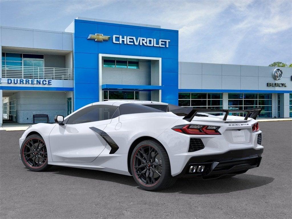 new 2025 Chevrolet Corvette car, priced at $106,120