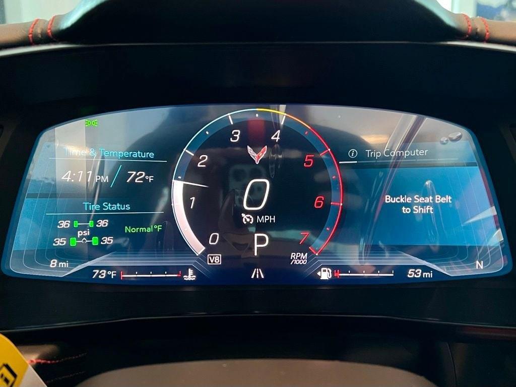 new 2025 Chevrolet Corvette car, priced at $99,999