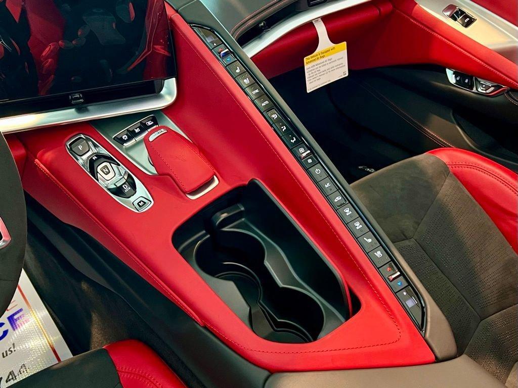 new 2025 Chevrolet Corvette car, priced at $99,999