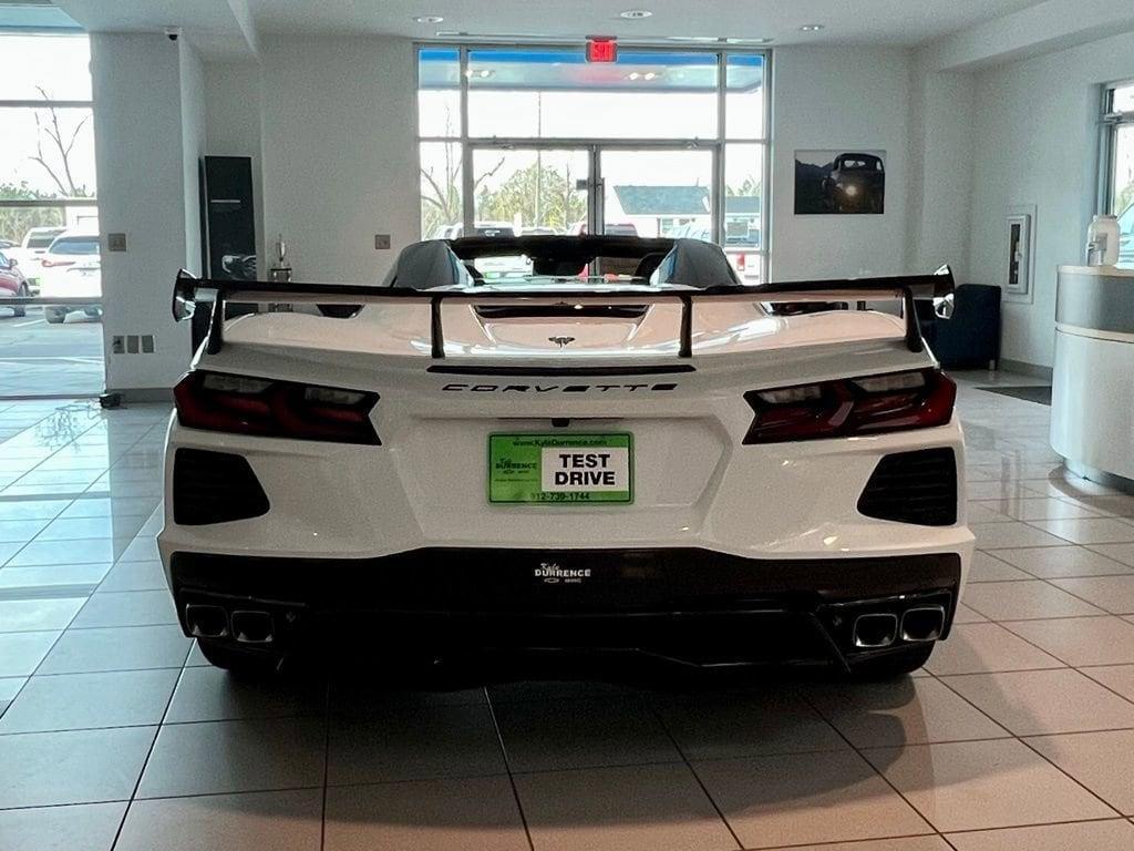 new 2025 Chevrolet Corvette car, priced at $99,999