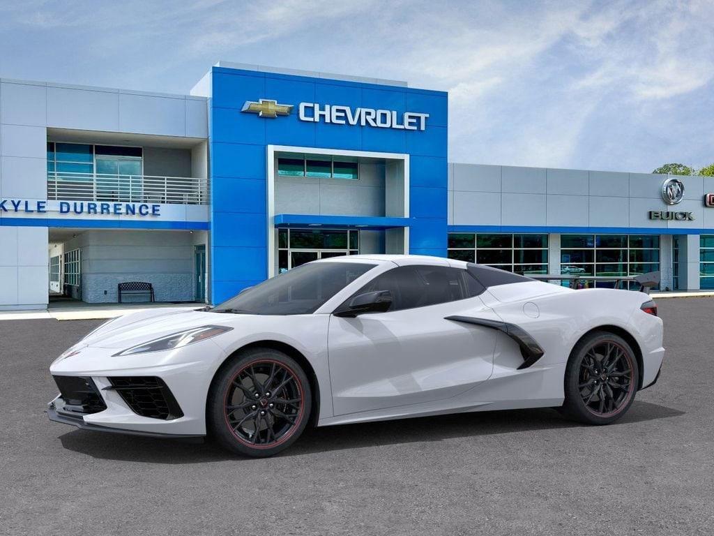 new 2025 Chevrolet Corvette car, priced at $99,999