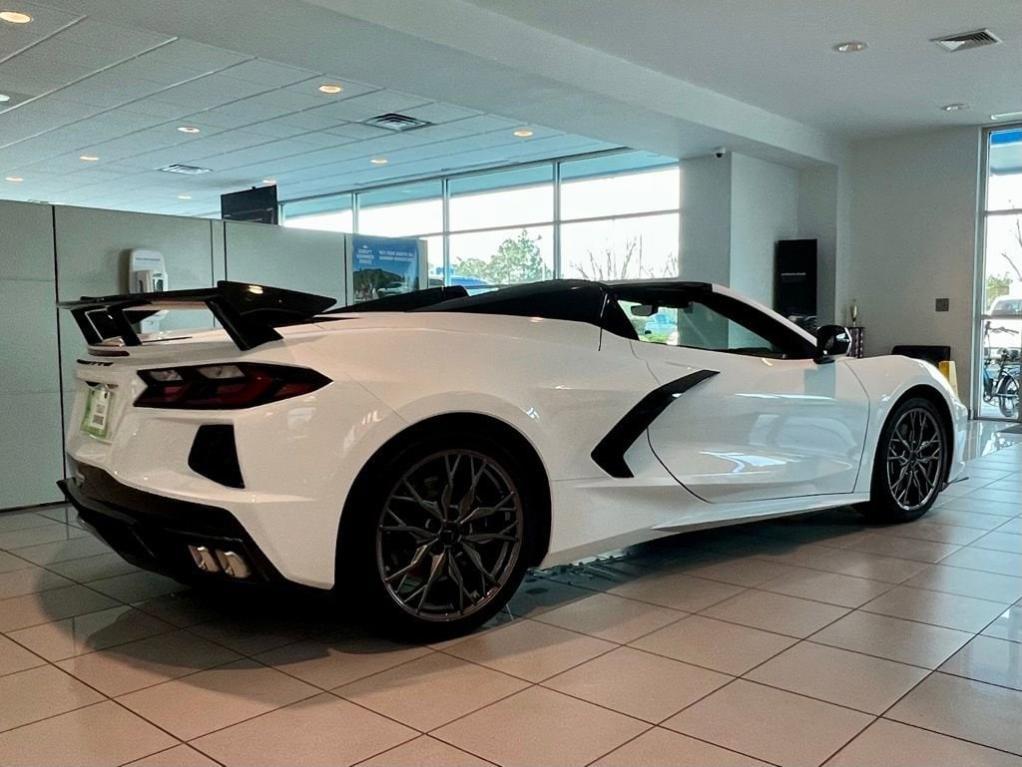 new 2025 Chevrolet Corvette car, priced at $99,999