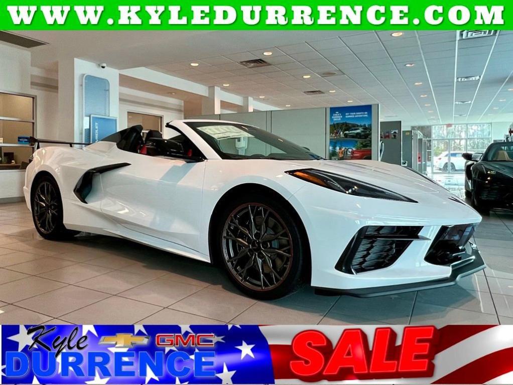 new 2025 Chevrolet Corvette car, priced at $99,999