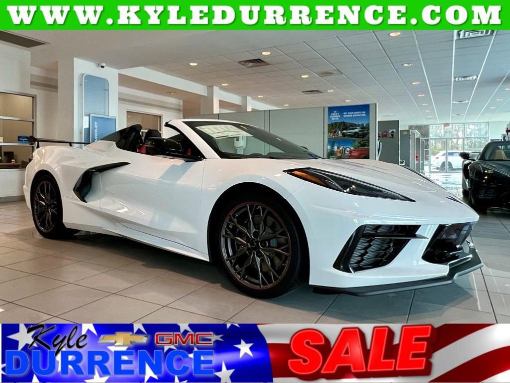 new 2025 Chevrolet Corvette car, priced at $99,999