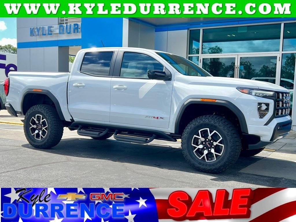 new 2025 GMC Canyon car, priced at $55,484