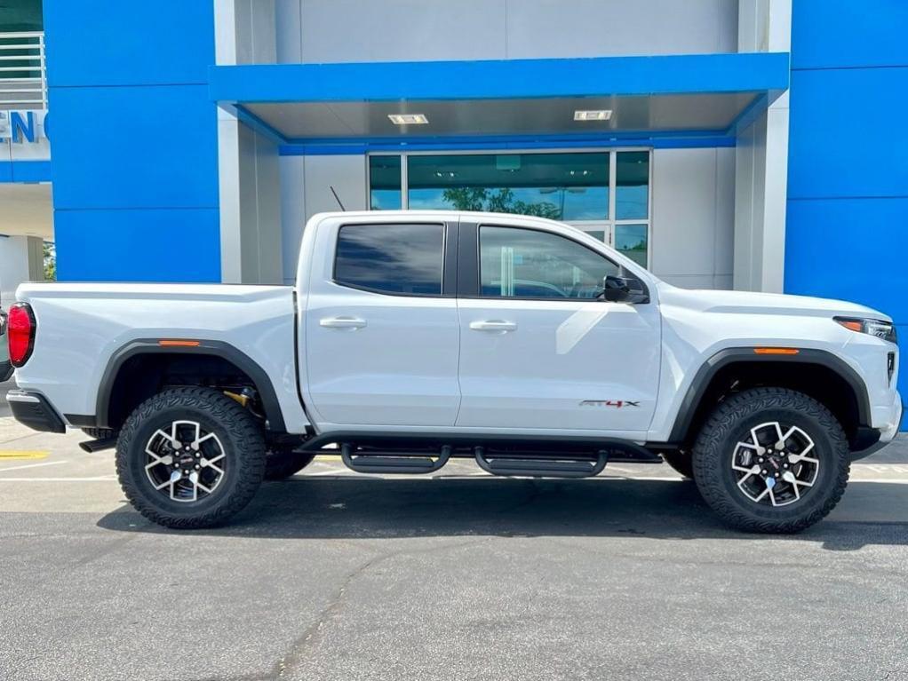new 2025 GMC Canyon car, priced at $55,484