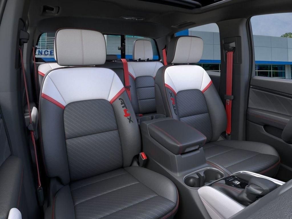 new 2025 GMC Canyon car, priced at $58,484