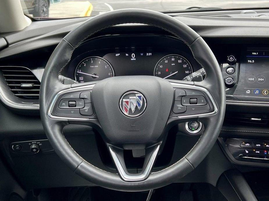 used 2023 Buick Envision car, priced at $29,449