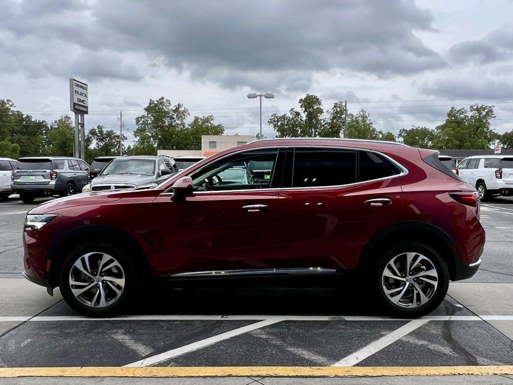 used 2023 Buick Envision car, priced at $29,449