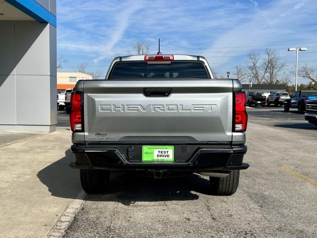 new 2025 Chevrolet Colorado car, priced at $51,750