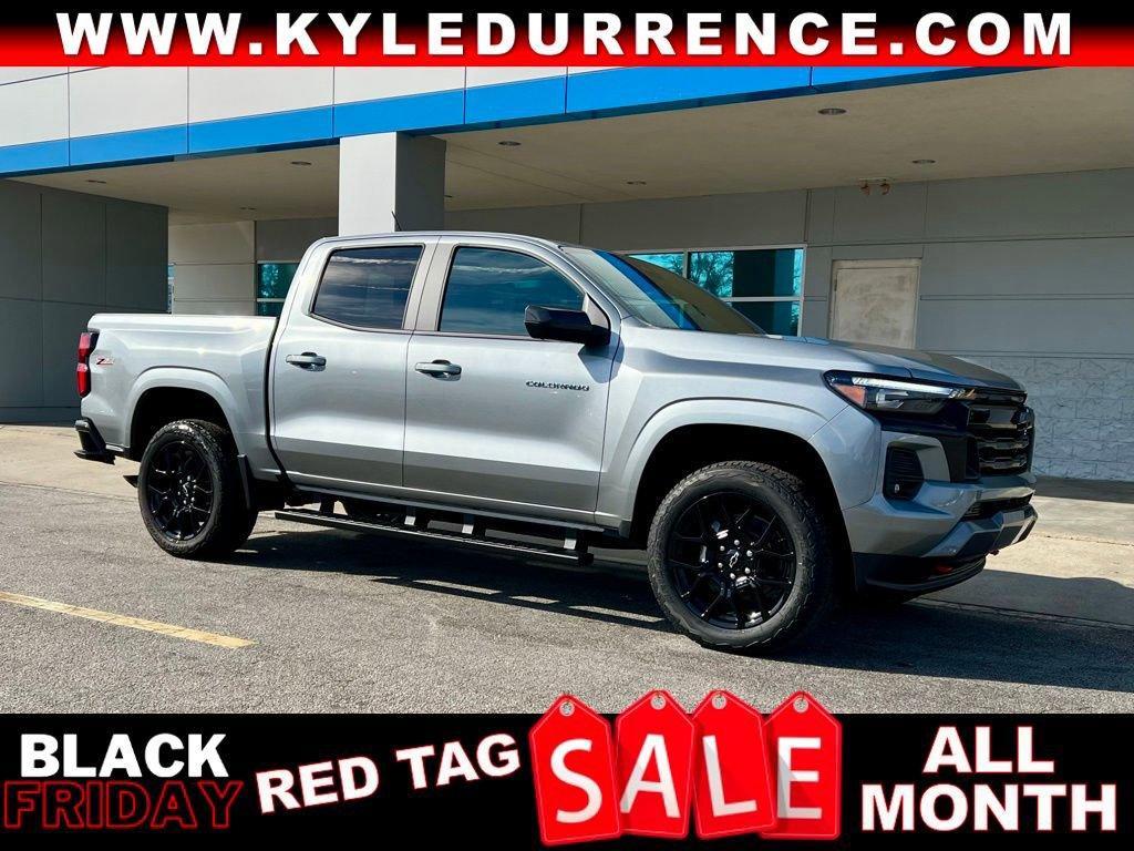 new 2025 Chevrolet Colorado car, priced at $46,750