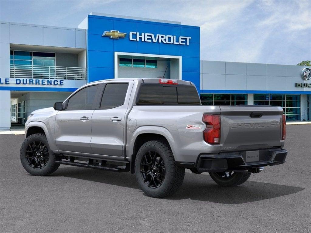 new 2025 Chevrolet Colorado car, priced at $48,750