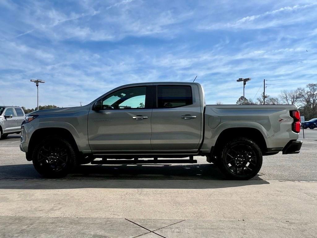 new 2025 Chevrolet Colorado car, priced at $48,750