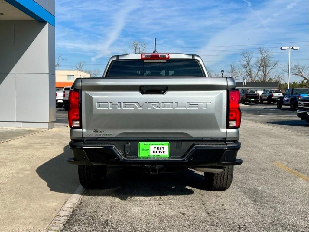 new 2025 Chevrolet Colorado car, priced at $47,750