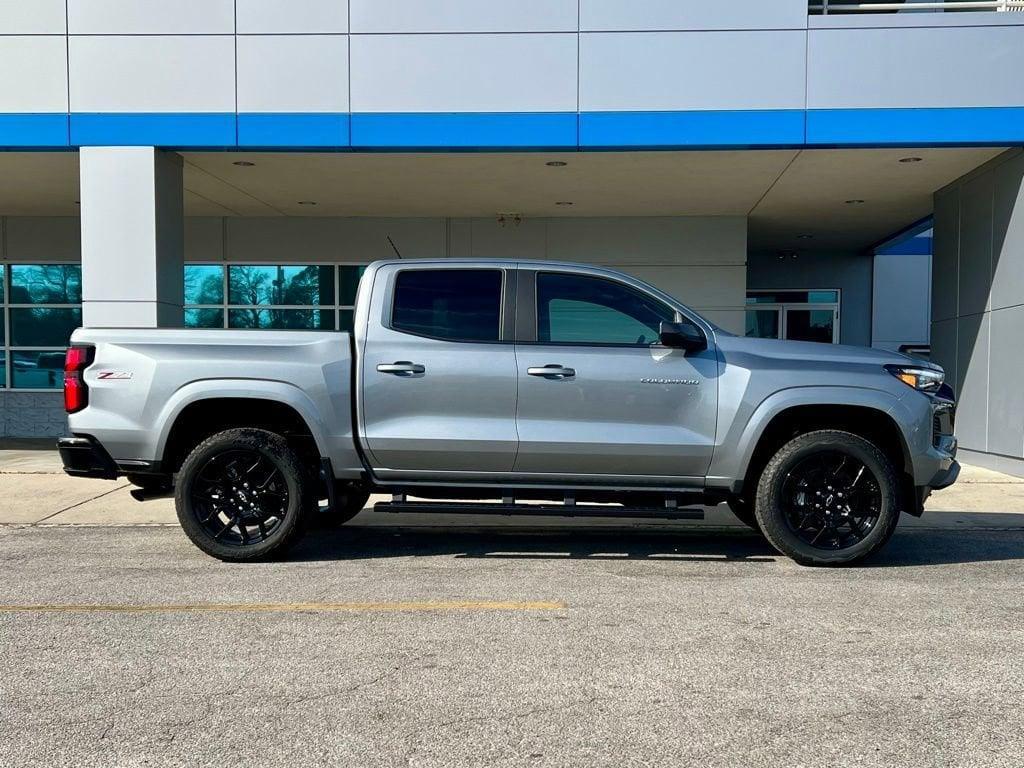 new 2025 Chevrolet Colorado car, priced at $48,750