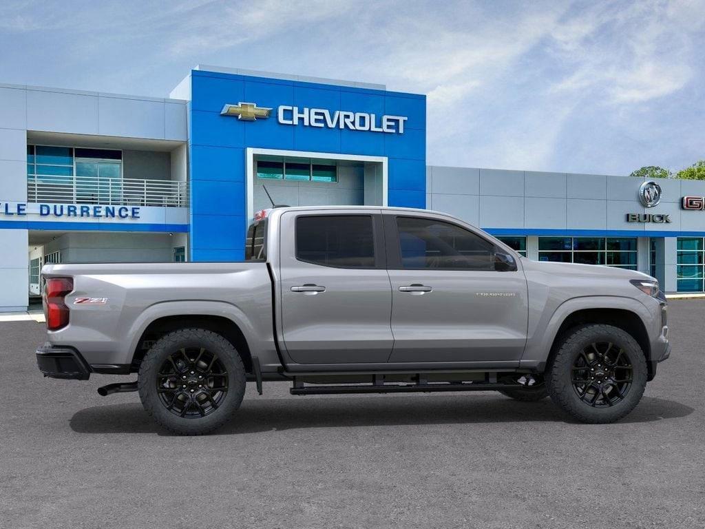 new 2025 Chevrolet Colorado car, priced at $48,750