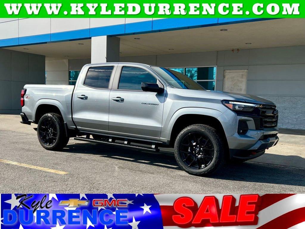 new 2025 Chevrolet Colorado car, priced at $48,750