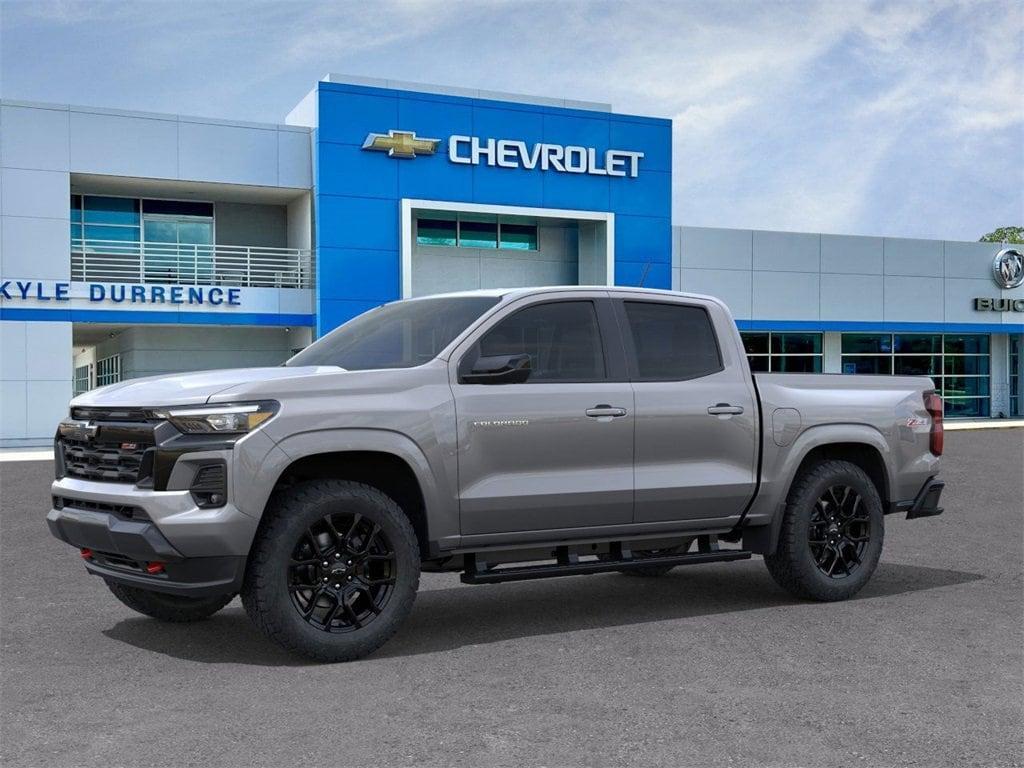 new 2025 Chevrolet Colorado car, priced at $51,750