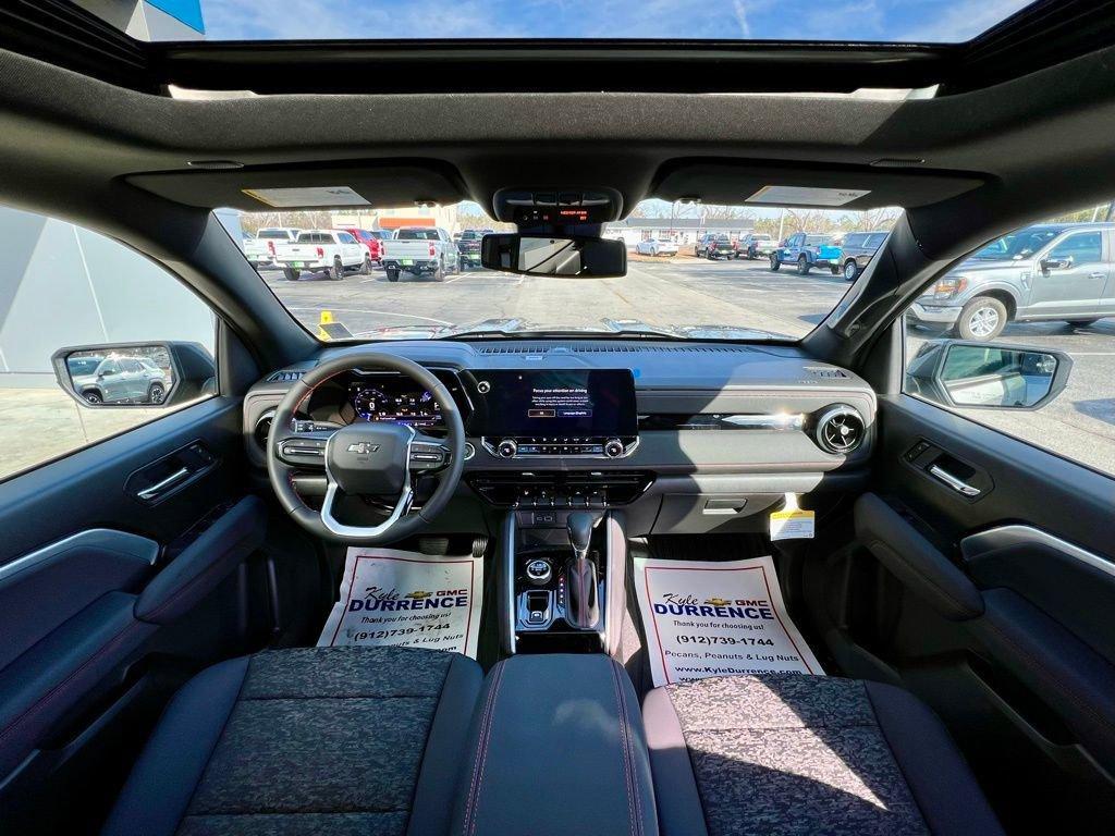 new 2025 Chevrolet Colorado car, priced at $48,750