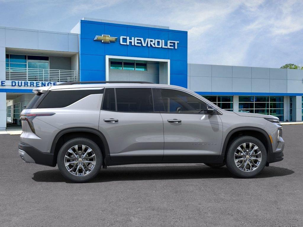 new 2025 Chevrolet Traverse car
