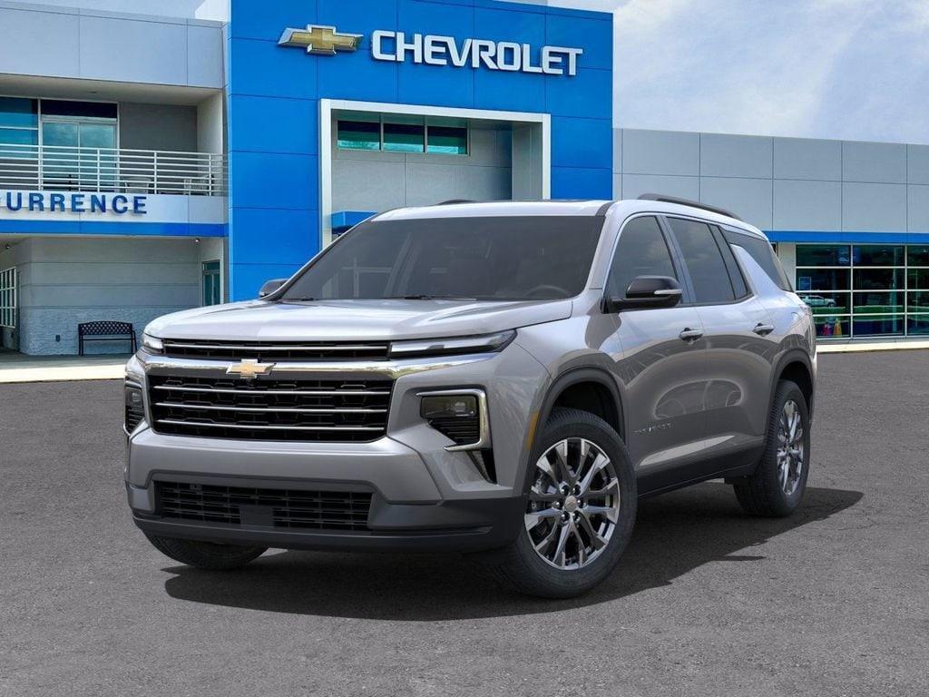 new 2025 Chevrolet Traverse car