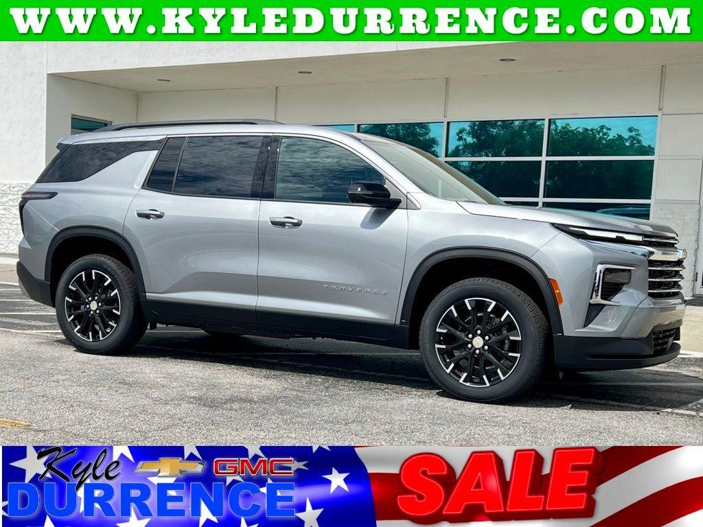 new 2025 Chevrolet Traverse car, priced at $44,045