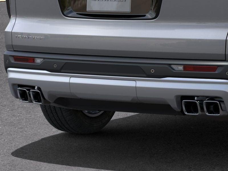 new 2025 Chevrolet Traverse car