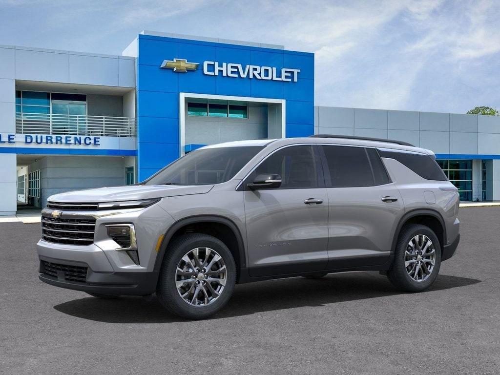 new 2025 Chevrolet Traverse car