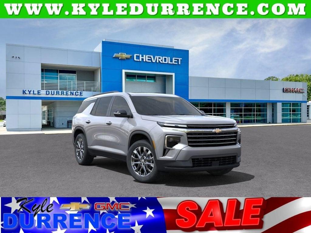 new 2025 Chevrolet Traverse car