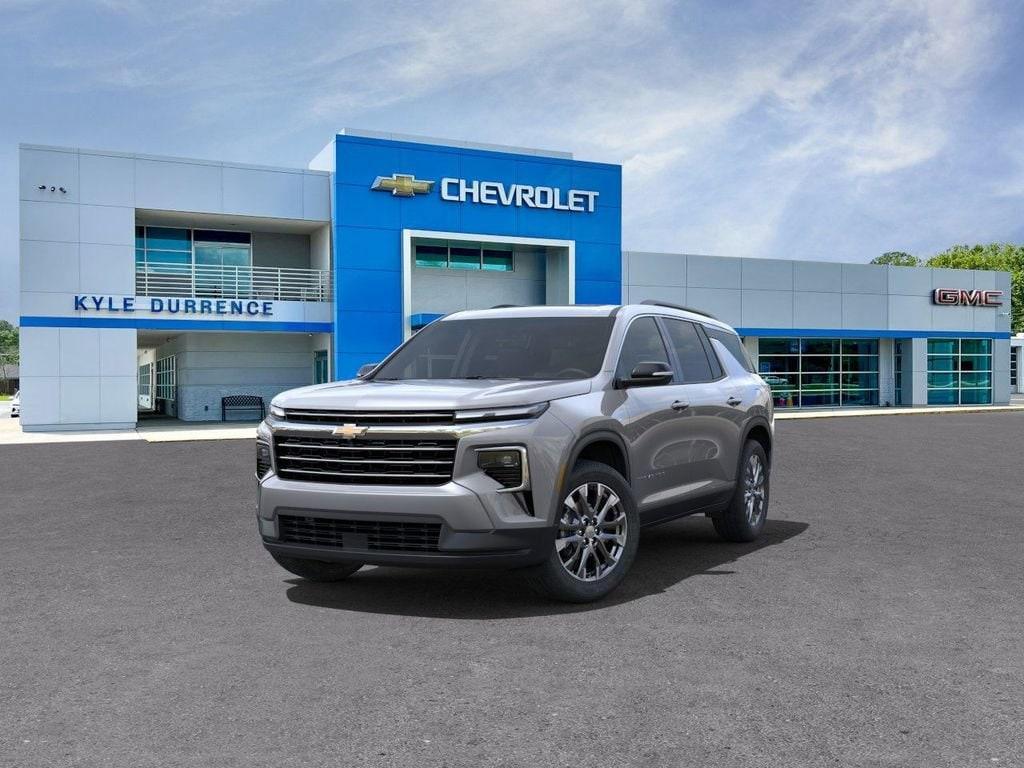 new 2025 Chevrolet Traverse car