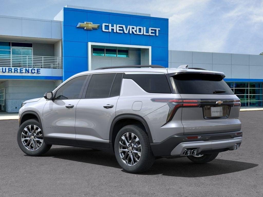 new 2025 Chevrolet Traverse car
