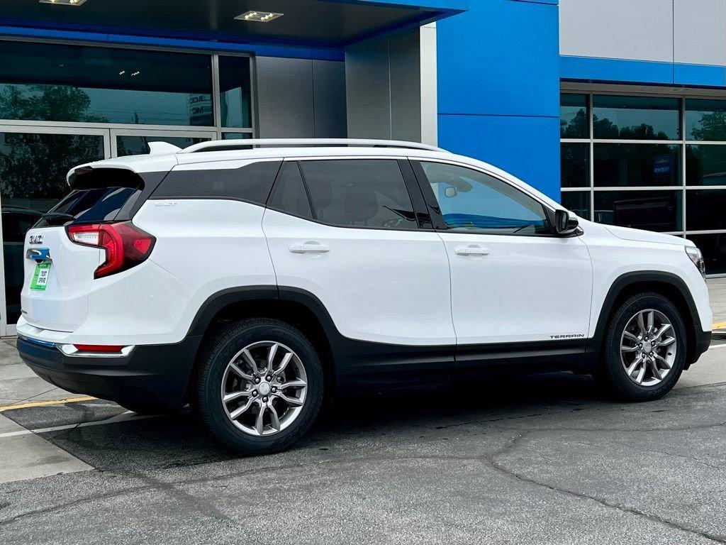 used 2022 GMC Terrain car, priced at $22,423